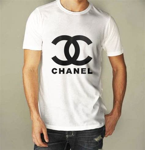 chanel oberteil herren|chanel tee shirt tops.